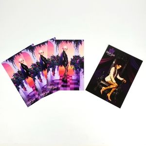 Jeffree Star Blood Lust Launch Card